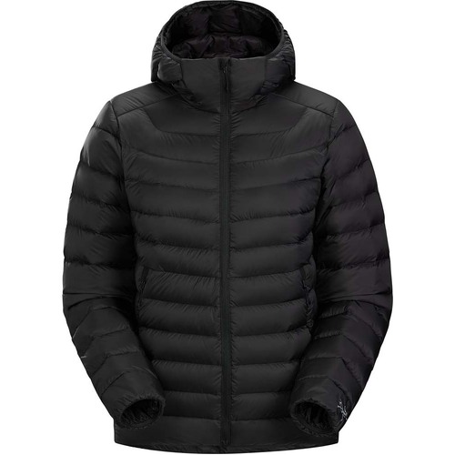 ARCTERYX CERIUM WOMENS INSULATED HOODY - BLACK