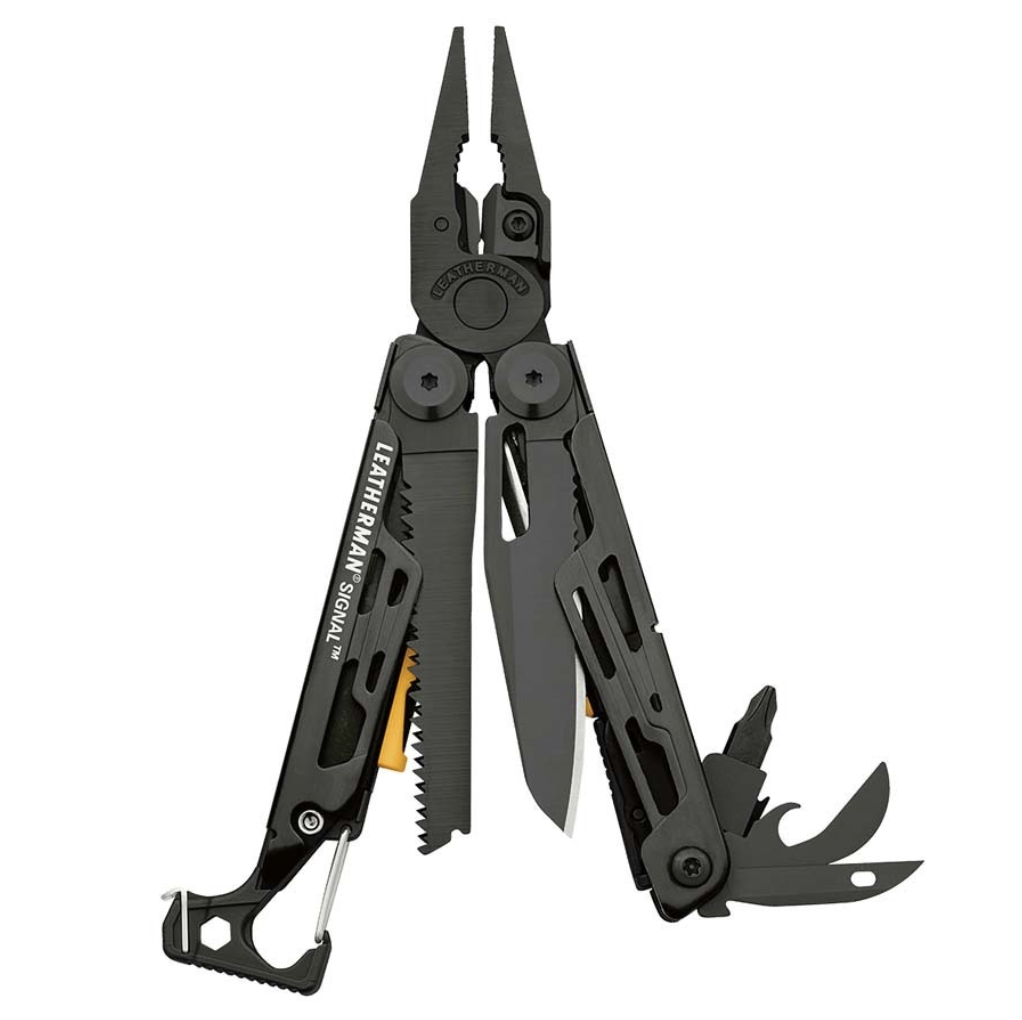 Leatherman Signal Multi-Tool w/ Nylon Sheath - Black Oxide