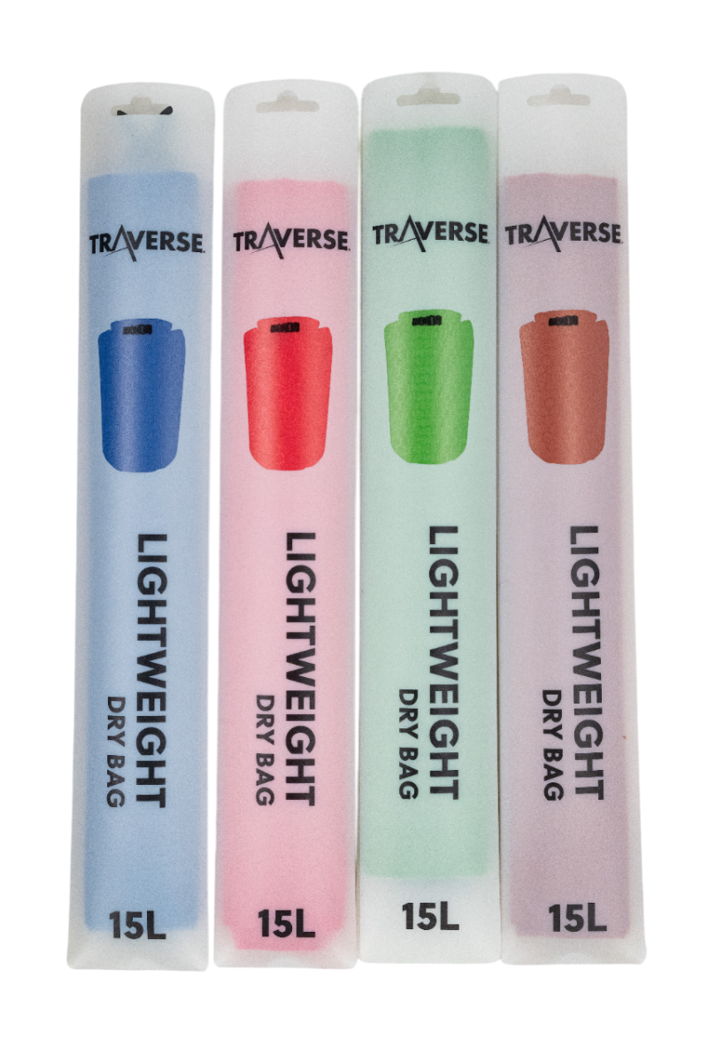 Traverse Lightweight Cordura Dry Bags