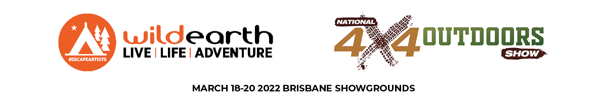 Wild Earth x National 4x4 Outdoor Show Brisbane banner