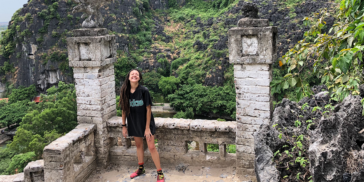 Lauren in Ninh Binh