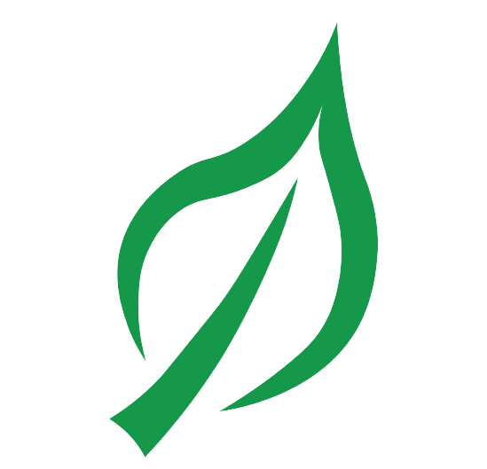 Green Leaf Sustainability Icon