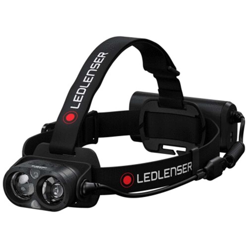 Led Lenser H19R Core Waterproof Rechargeable Headlamp in Black