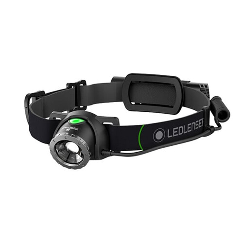 Led Lenser MH10 Rechargeable 600 Lumen Headlamp - Black