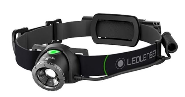 LED LENSER MH10 RECHARGEABLE 600 LUMEN HEADLAMP