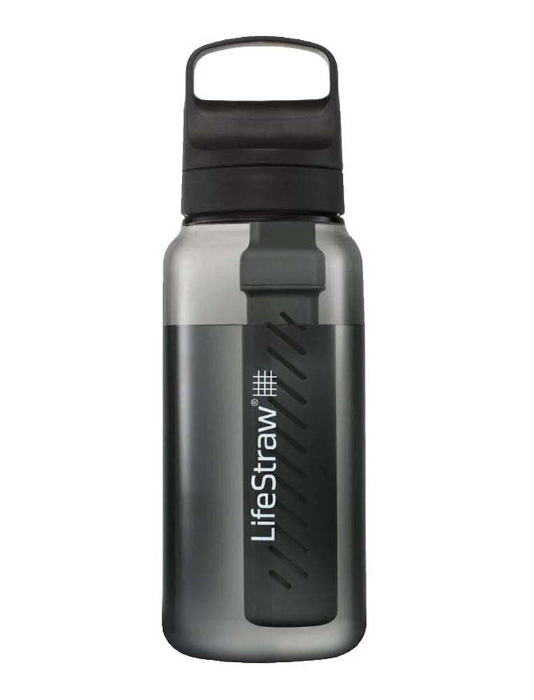 LifeStraw Go 2.0 Water Filtration Bottle - 1L - Nordic Noir