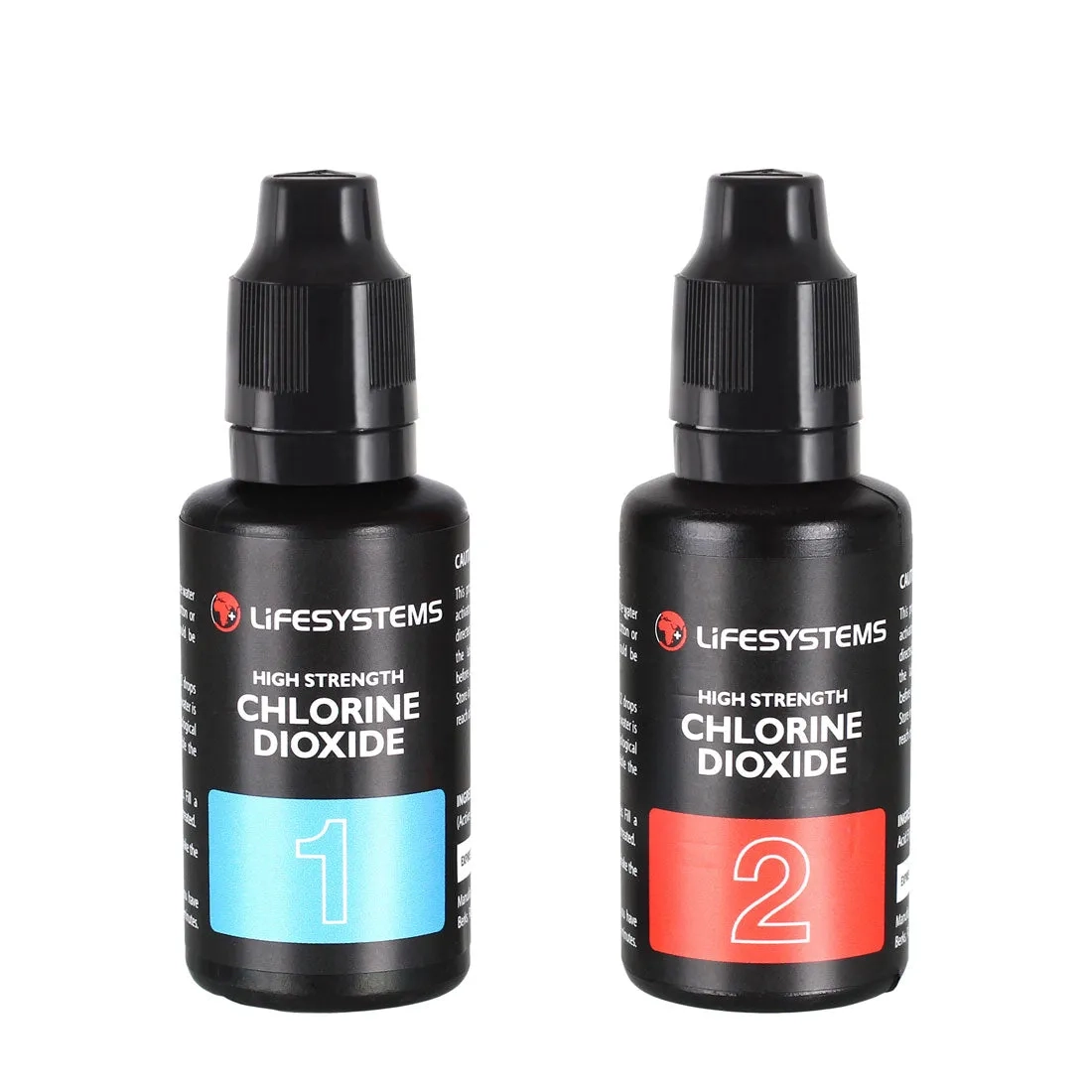Lifesystems Chlorine Dioxide Water Purification Drops - 2 x 30ml Bottles