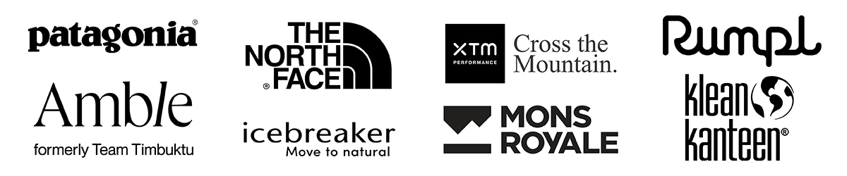 Sustainable brand logos