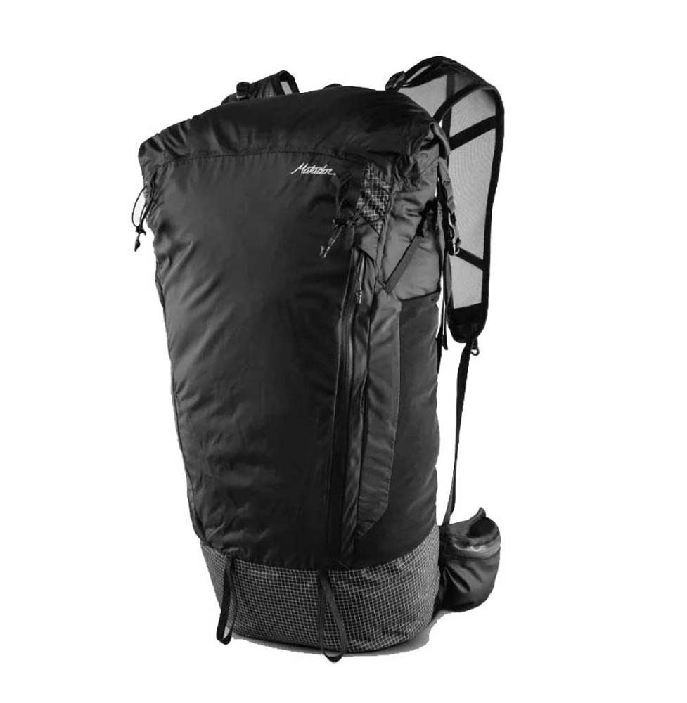 MATADOR FREERAIN 28L WATERPROOF DAYPACK - BLACK