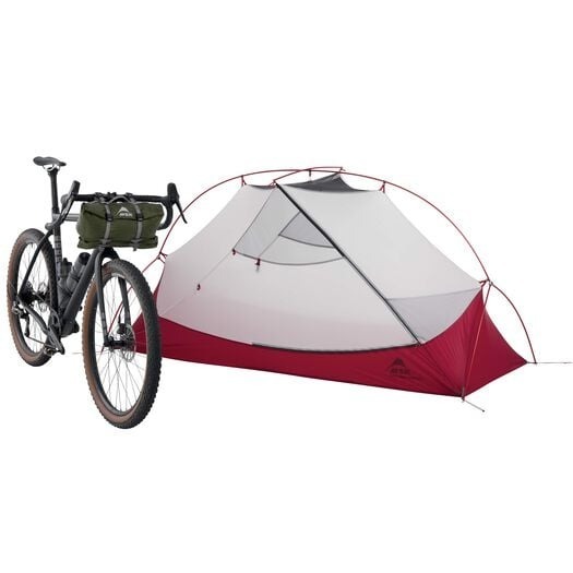 MSR Hubba Hubba 1-Person 3-Season Lightweight Bikepacking Tent 