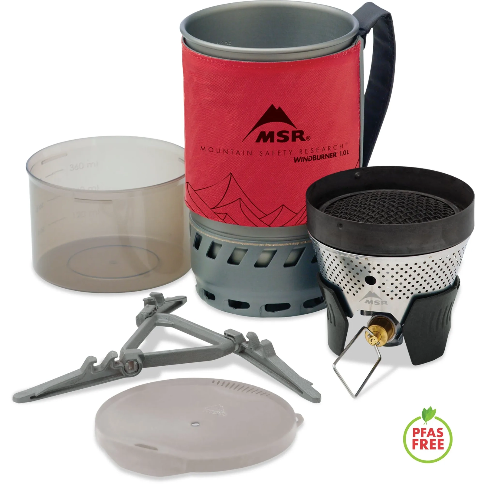 MSR WindBurner Personal Cooking System