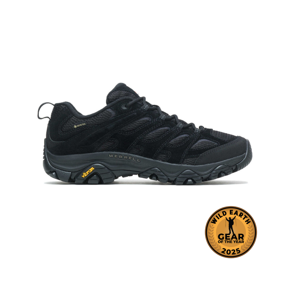 Merrell Moab 3 GTX Mens Hiking Shoes - Black