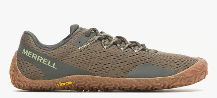 Merrell Vapor Glove 6 Mens Trail Running Shoes - Olive 