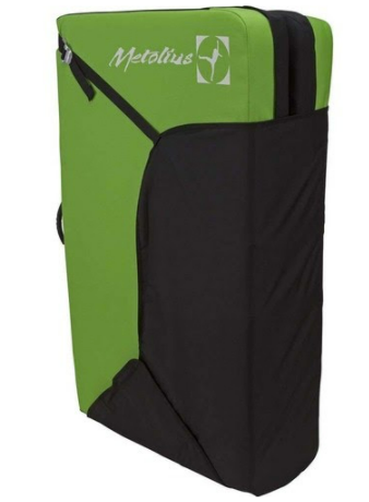 Metolius Crash Pad in black and green