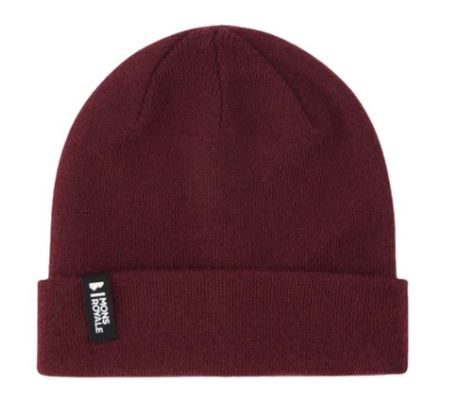 Mons Royale McCloud Unisex Beanie - Dark Chocolate