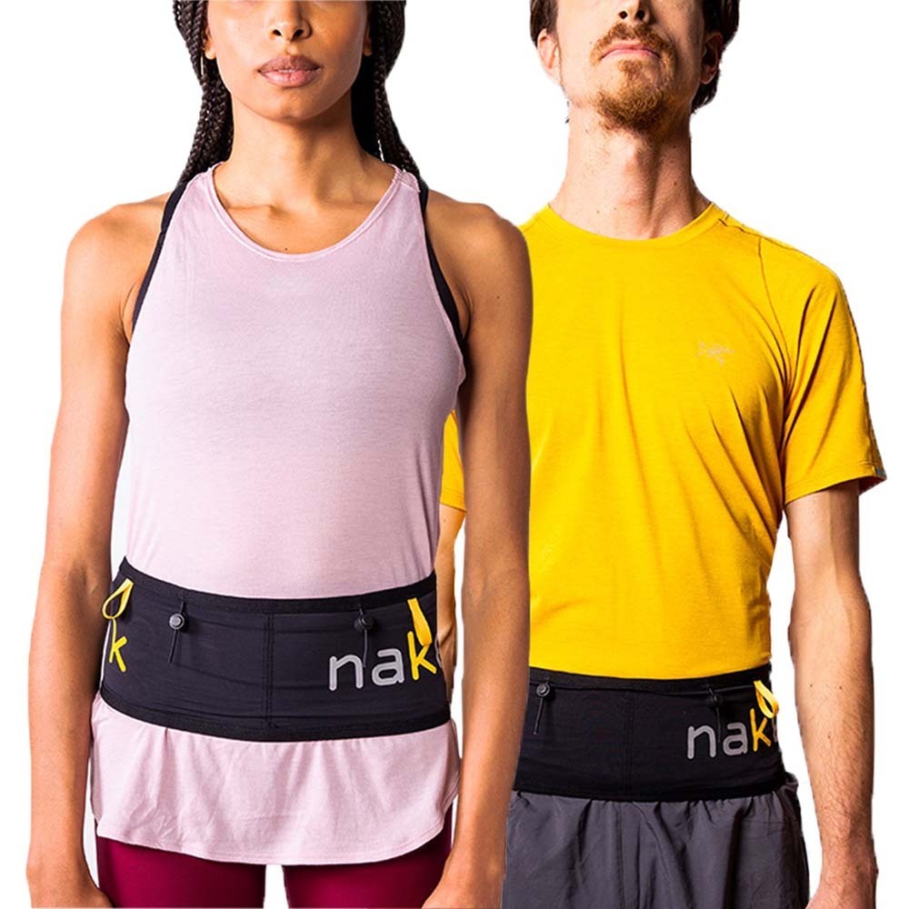 Naked Unisex Running Band - Black 