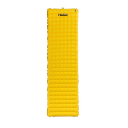Nemo Tensor Insulated Ultralight Sleeping Pad - Yellow