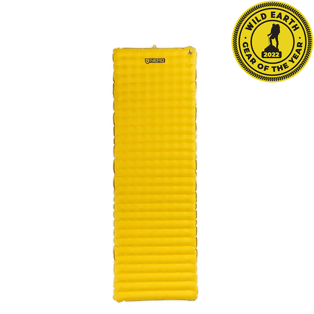 Nemo Tensor Insulated Ultralight Sleeping Pad - Yellow