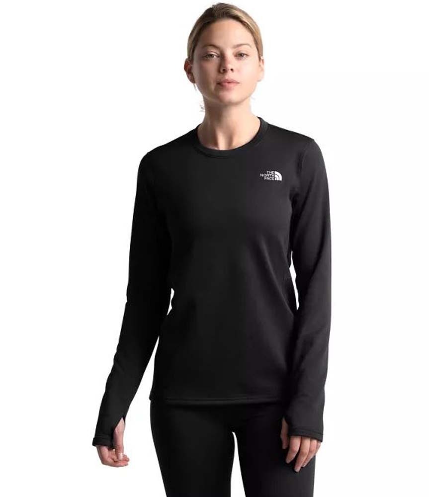 THE NORTH FACE ULTRA-WARM POLY CREW THERMAL BASE LAYER