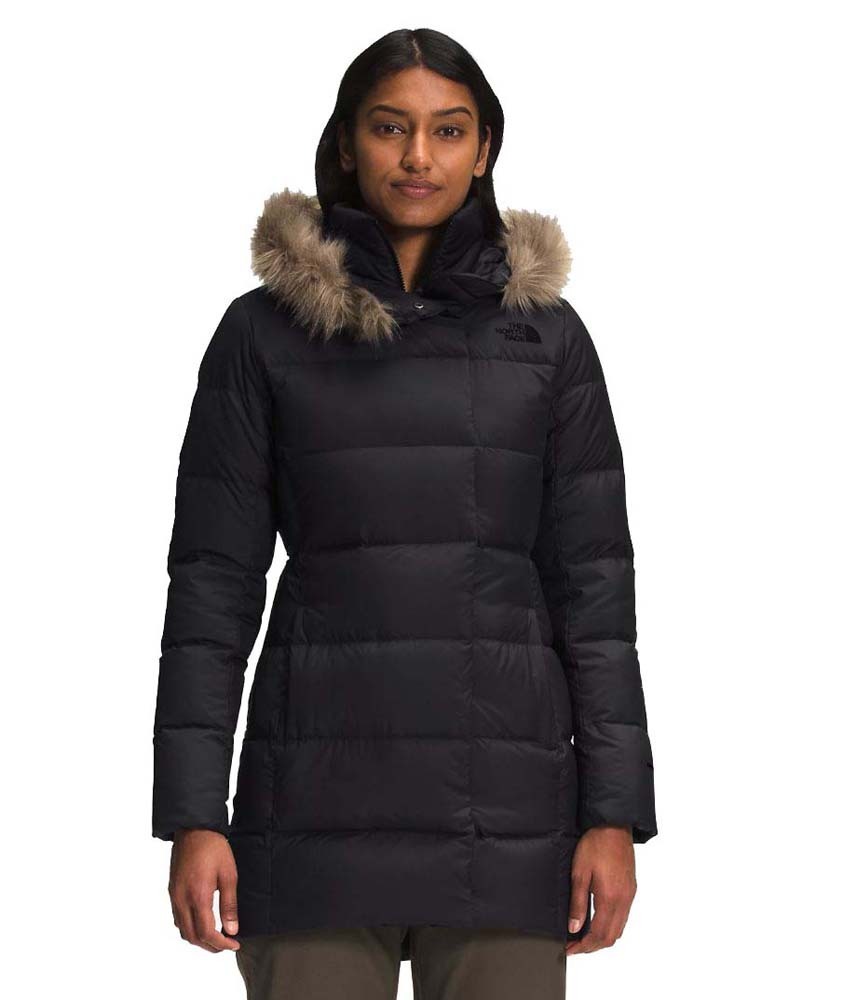 The North Face New Dealio Womens Down Parka - TNF Black