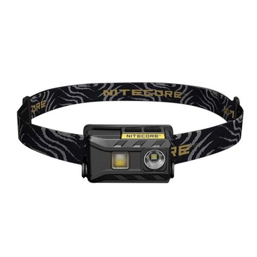 NITECORE NU25 USB RECHARGEABLE HEADLAMP - BLACK