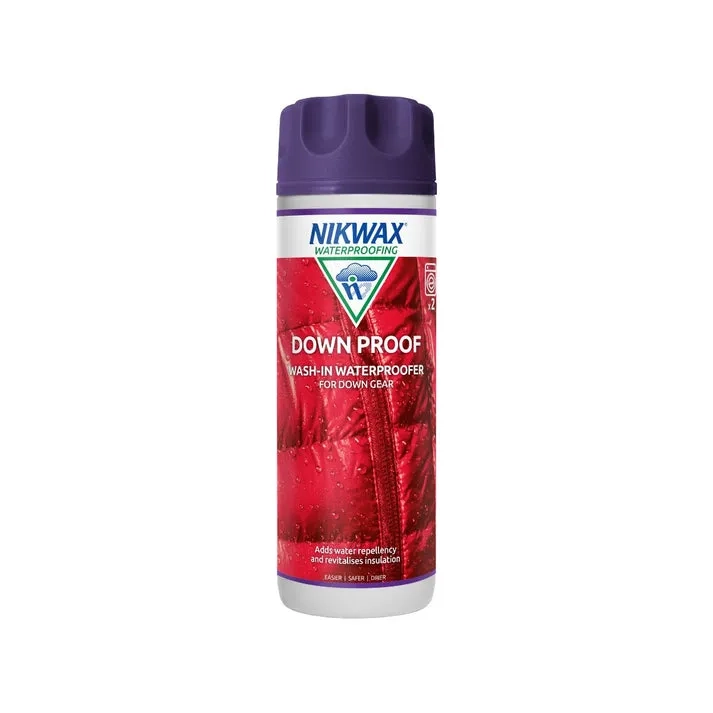 Nikwax Down Proof Wash-In Waterproofer - 300ml
