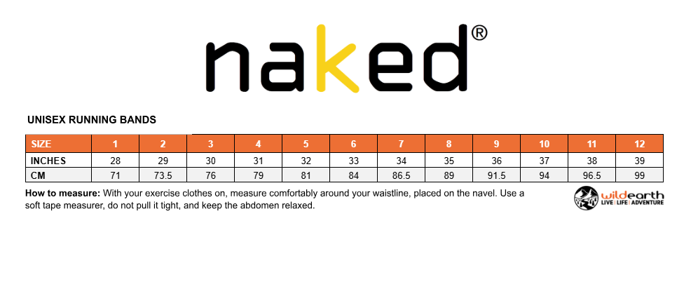 Naked Running Bands