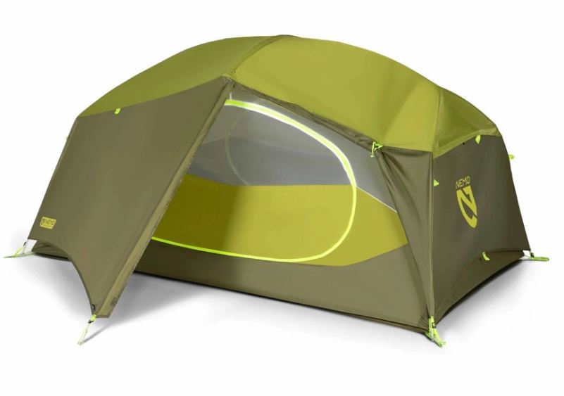  Nemo Aurora 2-Person Backpacking Tent - Green
