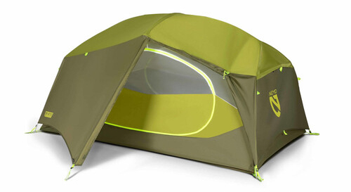 Nemo Aurora 2 Person Tent in Green