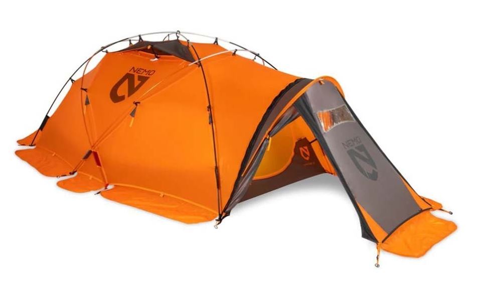 Nemo Chogori 2 Person Mountaineering Tent - Waypoint Orange