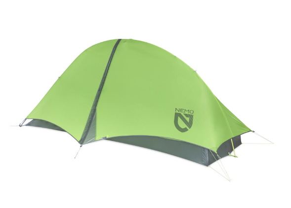 Nemo Hornet 1 Person 3 Season Ultralight Backpacking Tent - Birch Leaf Green