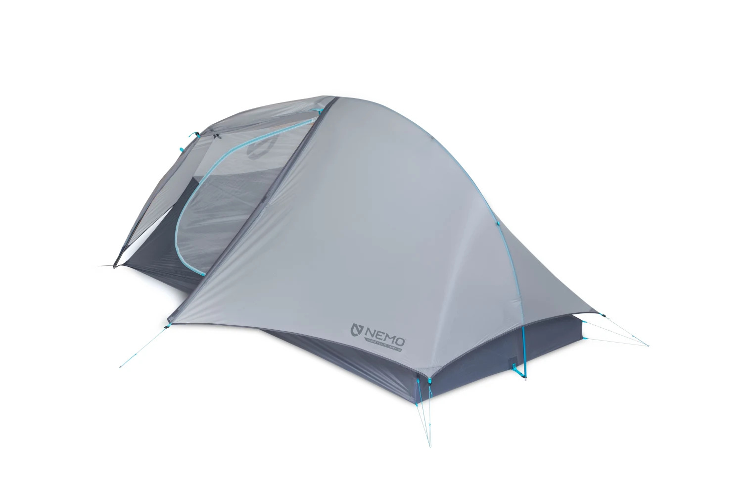 Nemo Hornet Elite Osmo Ultralight 2-Person Tent - Grey/Blue