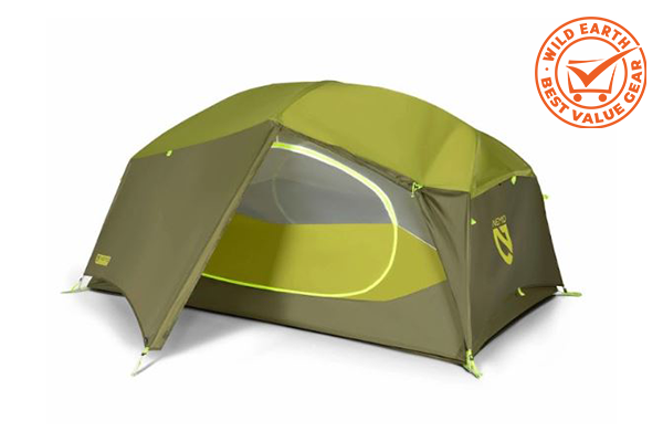 NEMO AURORA 2-PERSON BACKPACKING TENT & FOOTPRINT - GREEN