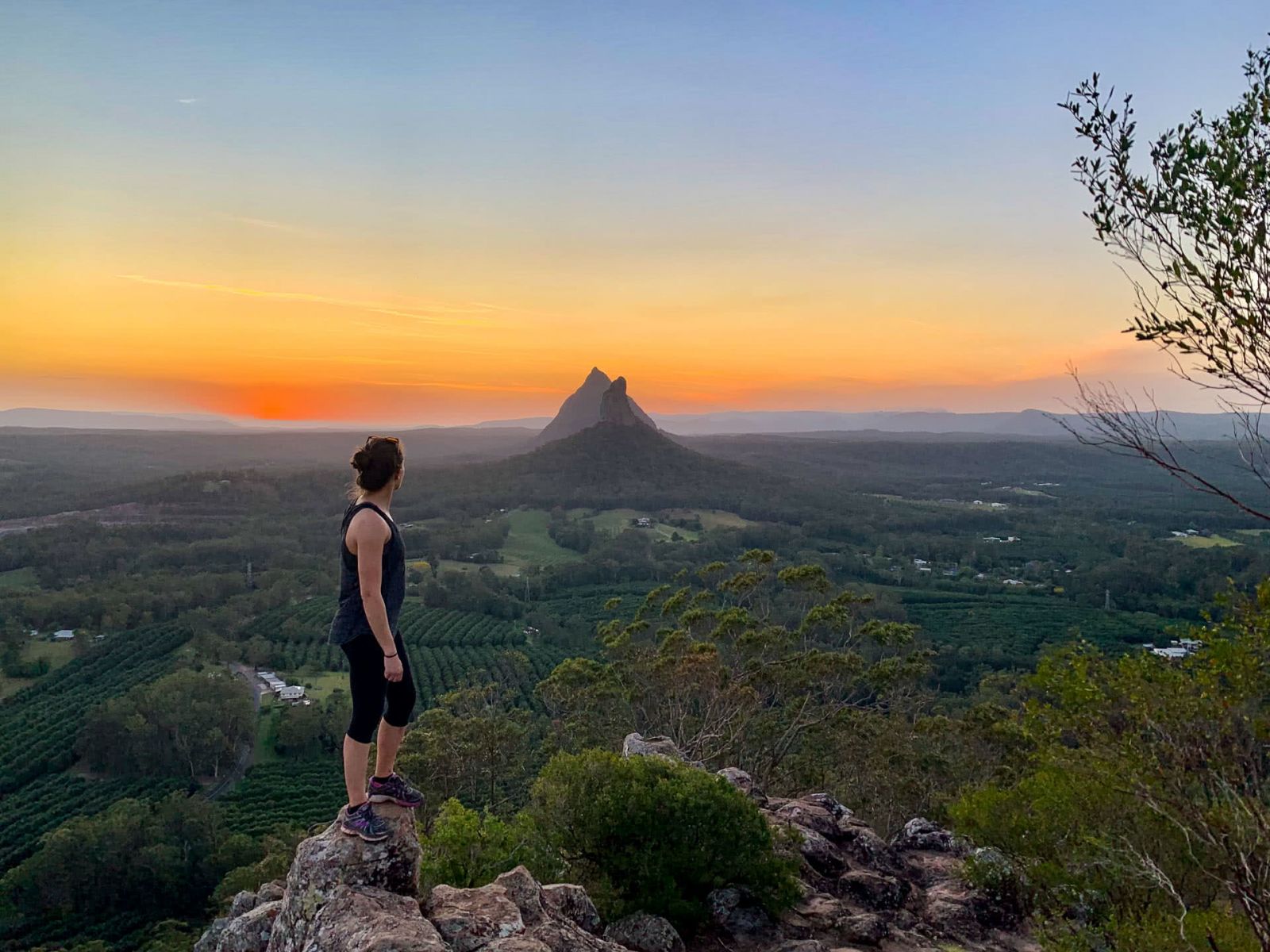 Ngungun Day Walk - Glasshouse National Park