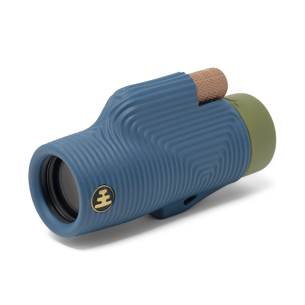 Nocs Provisions Zoom Tube 8X32 Monocular Telescope - Indigo Blue