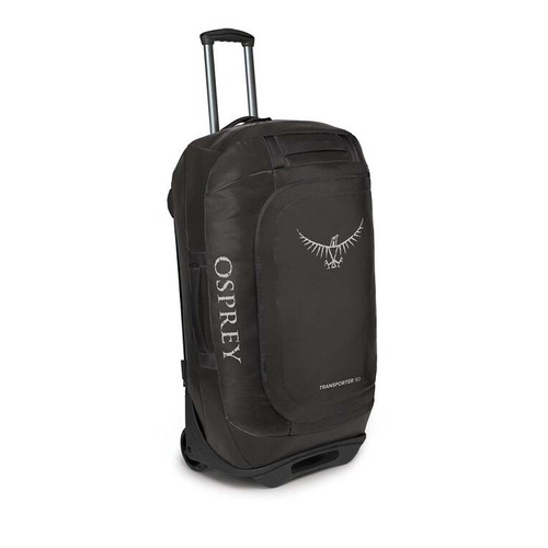 OSPREY TRANSPORTER 90L WHEELED DUFFEL - Black