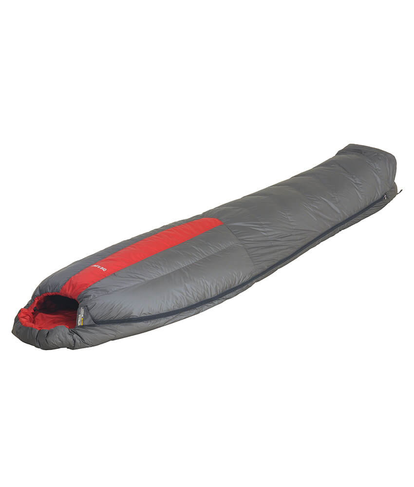 One Planet Nitrous -3M/+3F Unisex Down Sleeping Bag (Large, LHZ)
