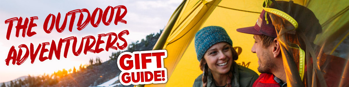 The Outdoor Adventurers Gift Guide