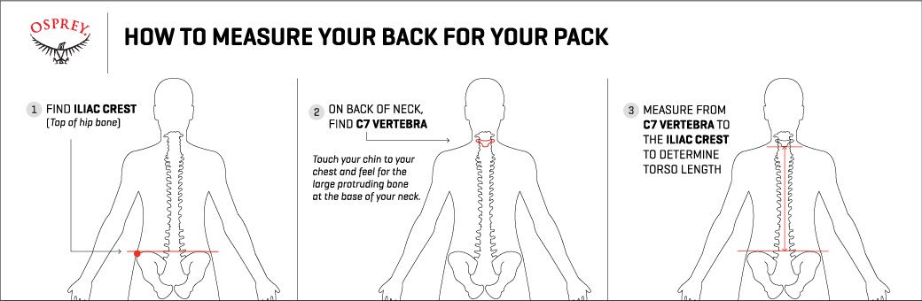 Osprey Fit Guide