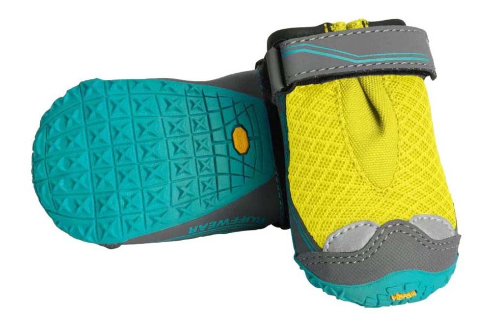 Ruffwear Grip Trex Dog Boots - Lichen Green