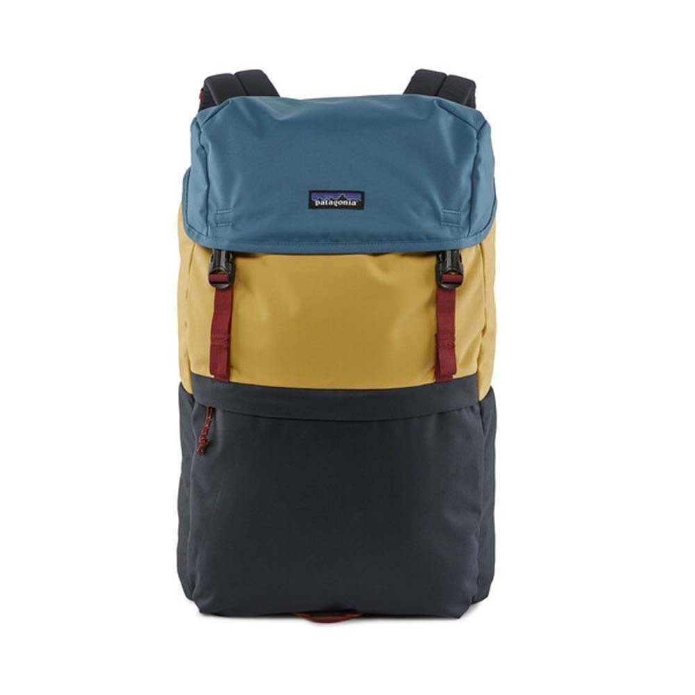 PATAGONIA ARBOR LID 28L DAYPACK - BLUE AND YELLOW