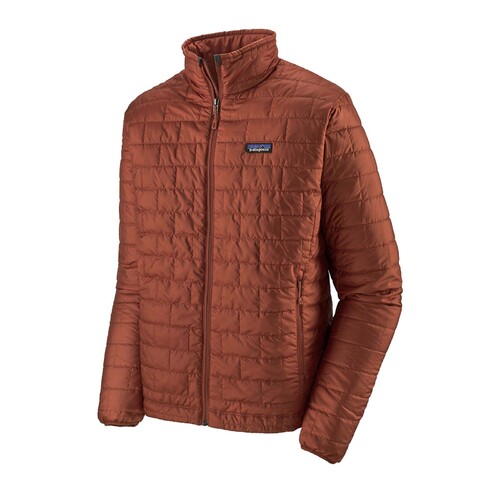 Patagonia Nano Puff in Barn Red