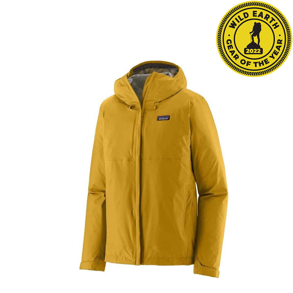 Patagonia Torrentshell 3L Waterproof Jacket - Mustard Yellow