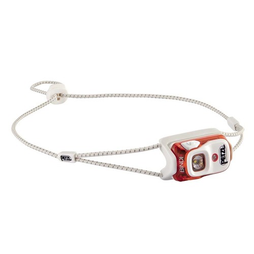 PETZL BINDI 200 LIGHTWEIGHT HEADLAMP - ORANGE