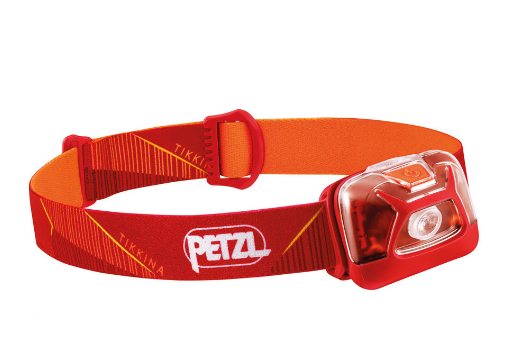 Petzl Tikkina Compact 250 Lumen Headlamp - Red