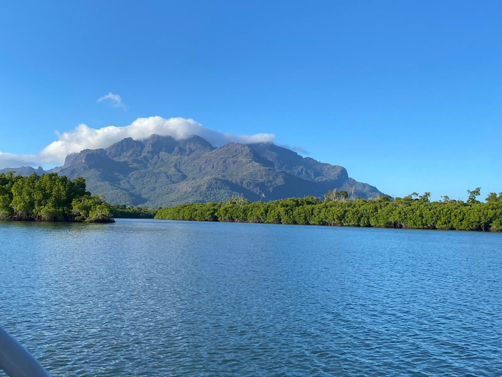 Epic views of the Island