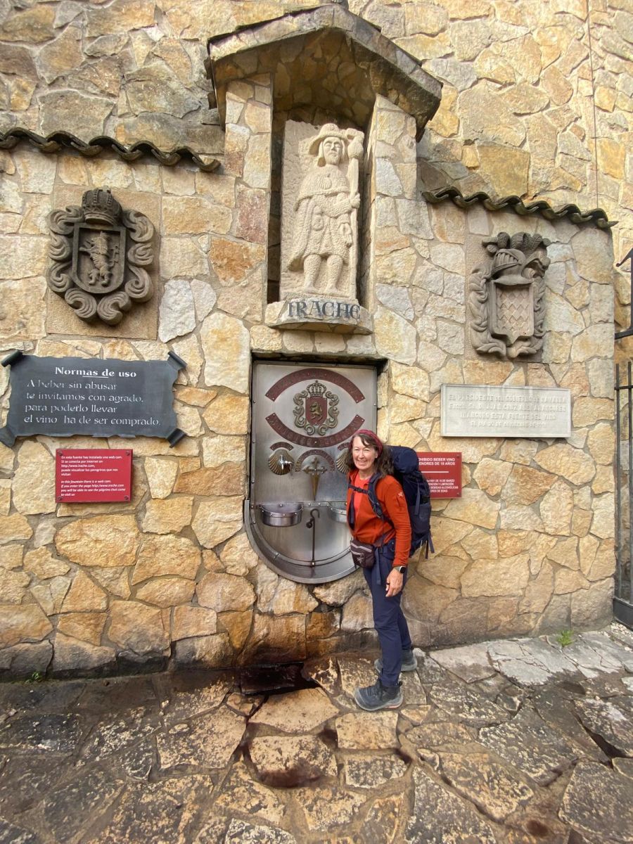 Photo of me and Wine Fountain