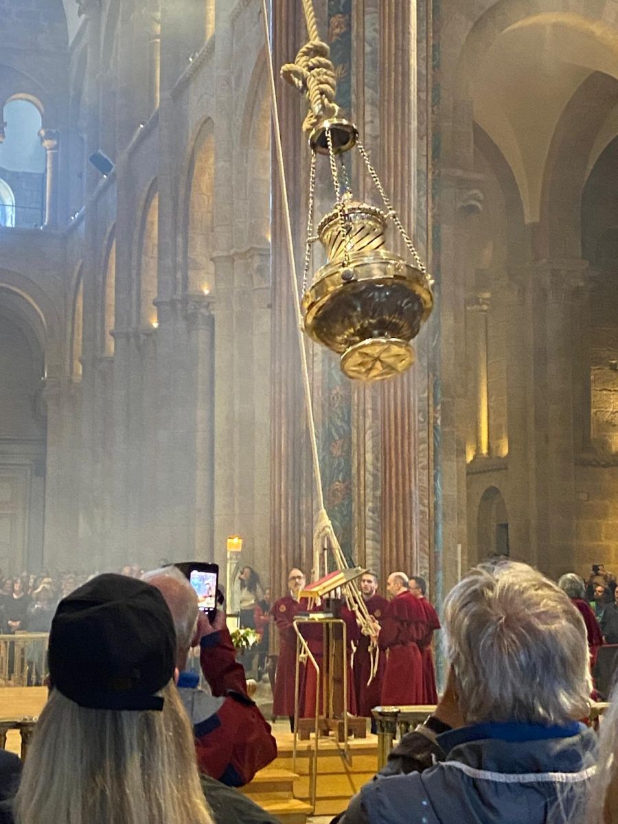 Santiago Mass Cathederal