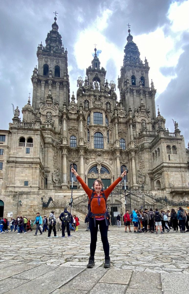 finished the camino photo