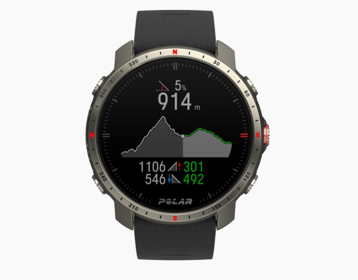 POLAR GRIT X PRO MULTISPORT GPS WATCH 